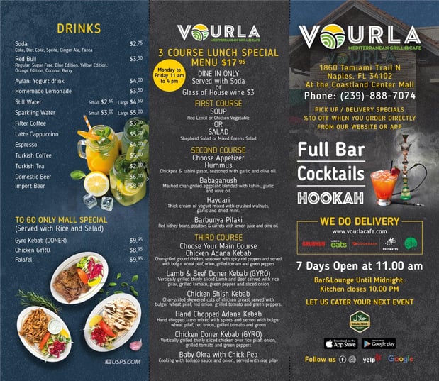 Images Vourla Mediterranean Grill & Cafe