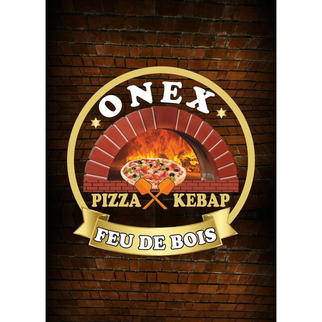 Onex Kebap - Pizza au feu de bois Logo