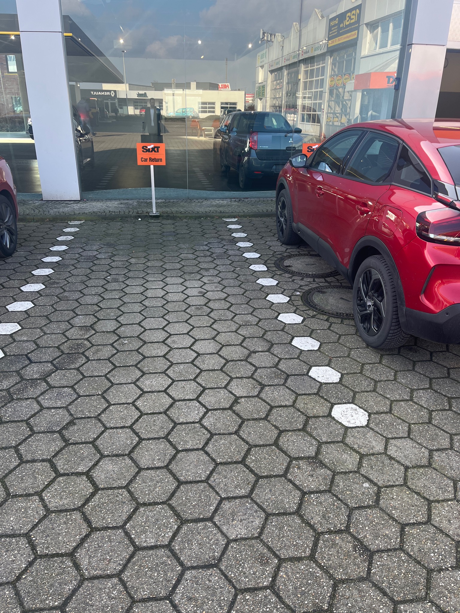 SIXT Autovermietung Bocholt, Dingdenerstr.60/Ecke Schaffeld in Bocholt