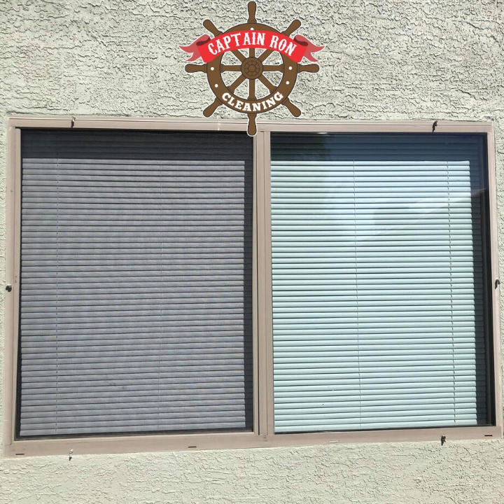 Captain Ron’s Window Cleaning & Sun Screen Installation Photo
