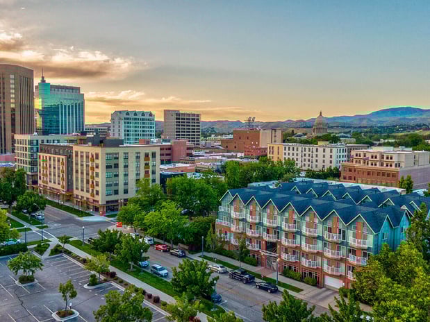 Images C.W. Moore Apartments