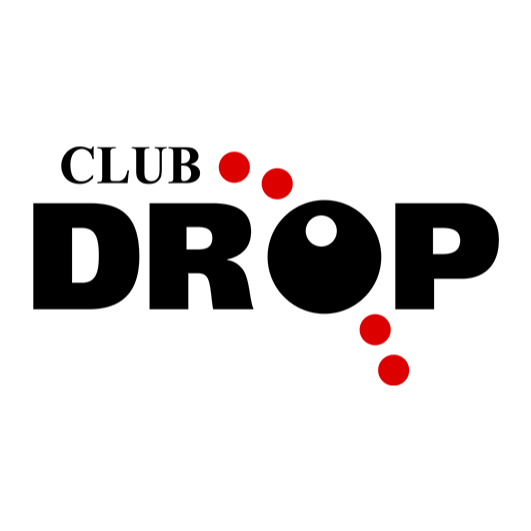 CLUB DROP ドロップ Logo