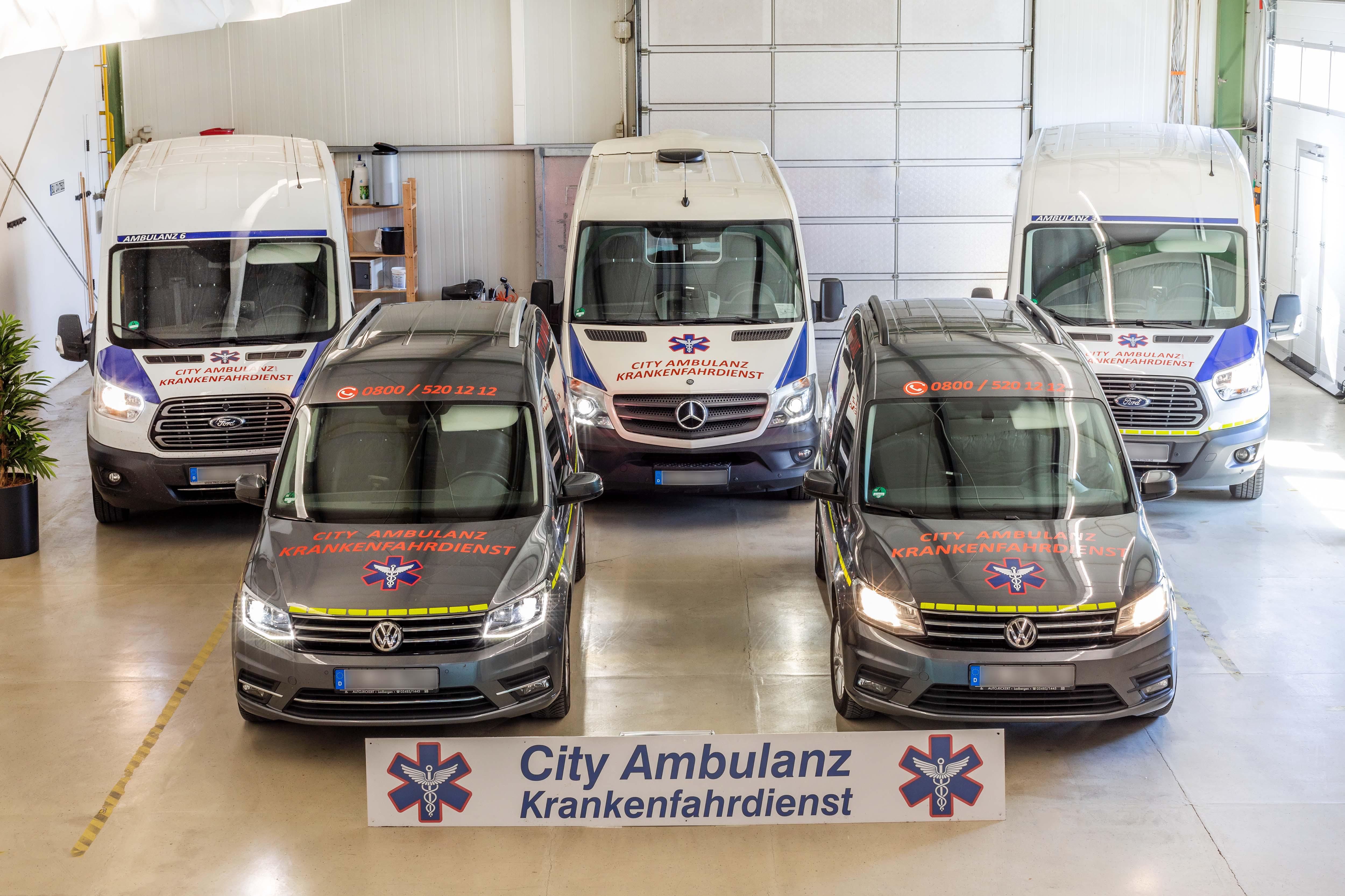 City Ambulanz Krankenfahrdienst