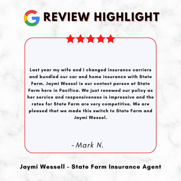 Images Jaymi Wessell - State Farm Insurance Agent