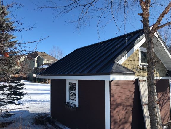 The roof protects the interior of your home from the elements. Invest in a durable and beautiful painted steel roof.