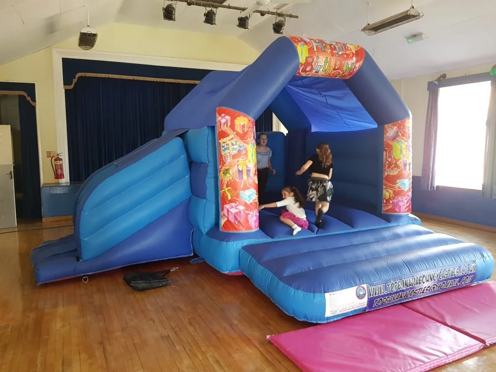 Images Top Banana Bouncy Castles