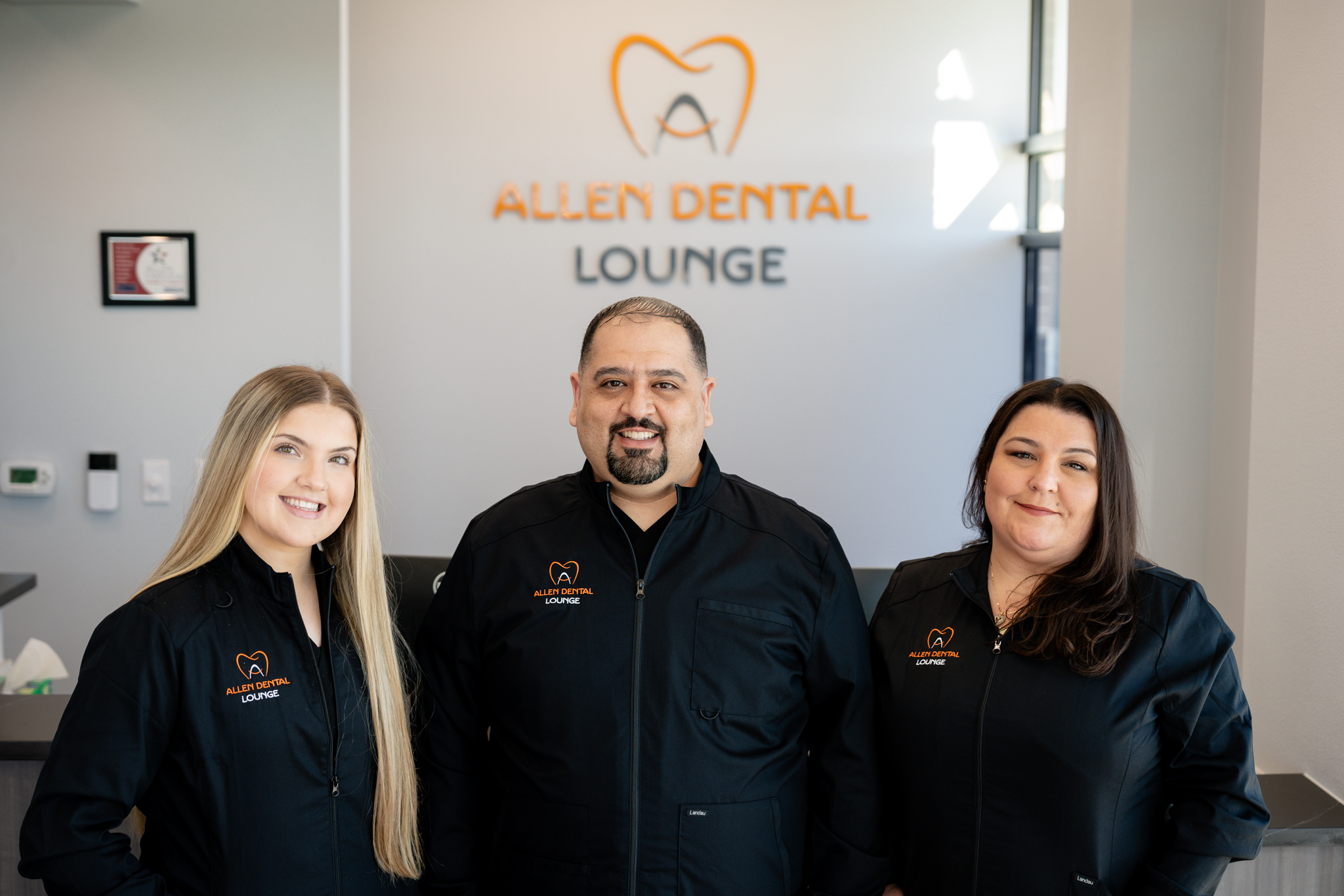 Allen Dental Lounge Image