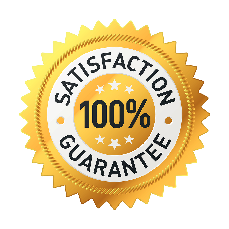 Amazing Customer Satisfaction Guarantee