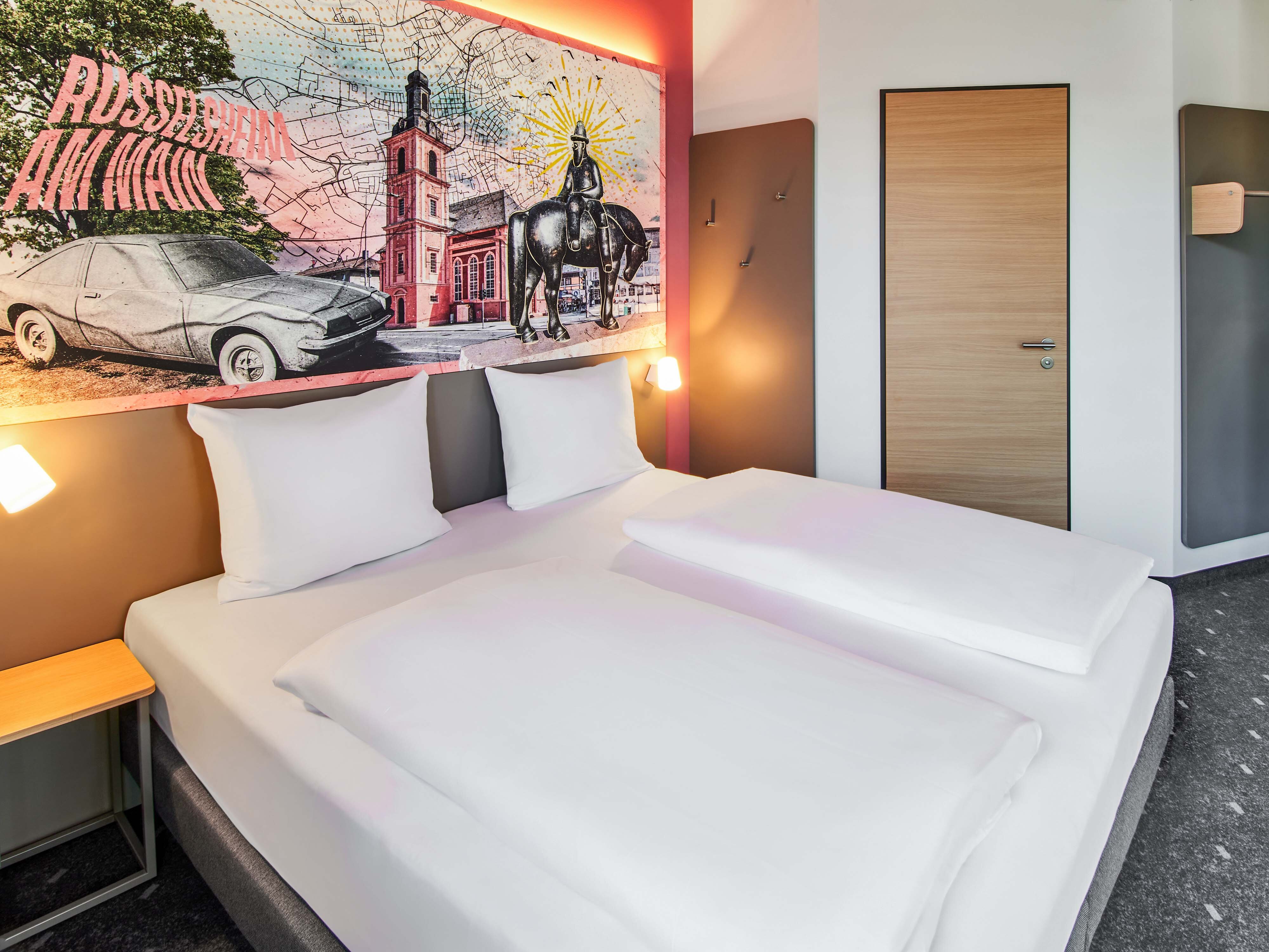 B&B HOTEL Rüsselsheim, Ferdinand Stuttmann Str. 10 in Rüsselsheim am Main