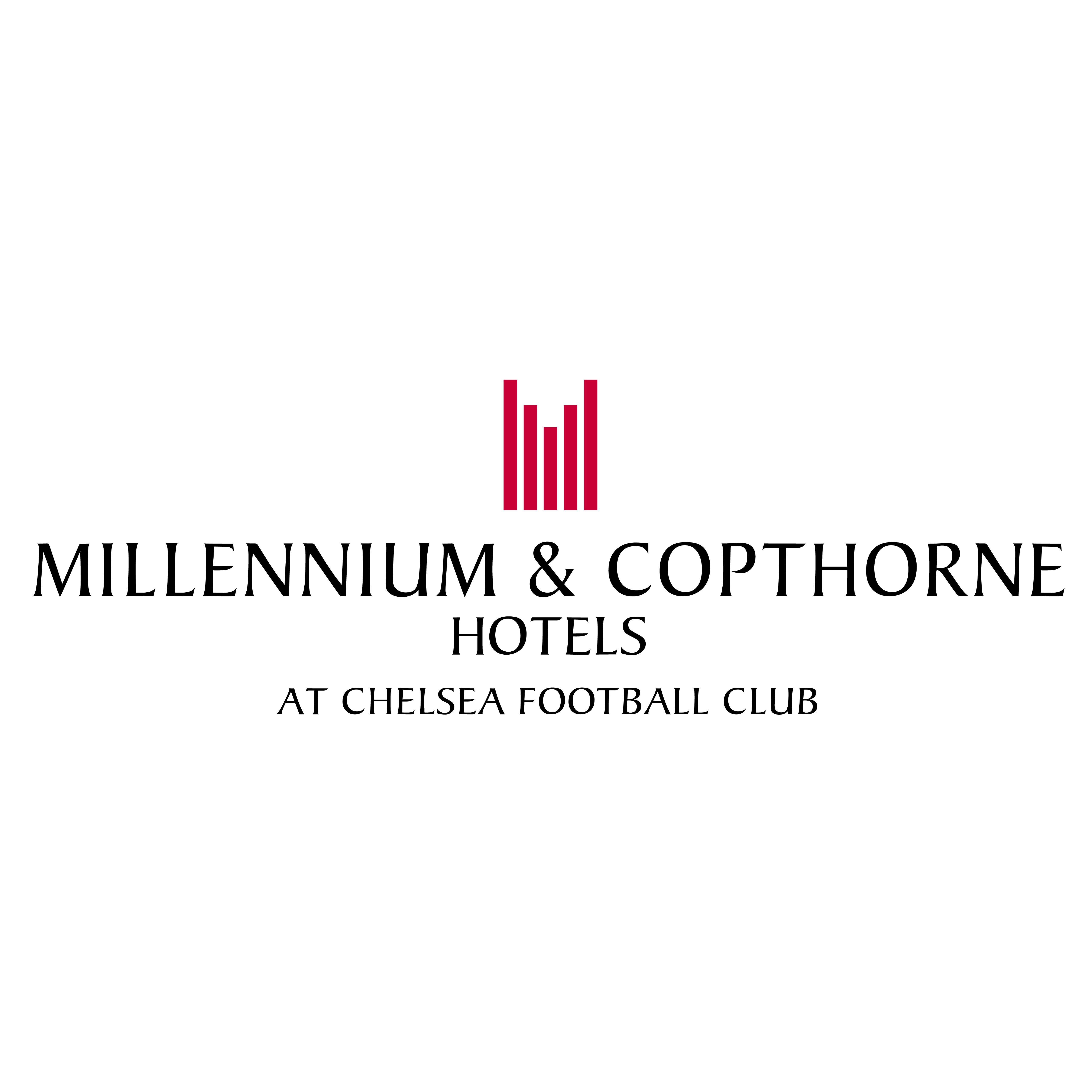 Millennium & Copthorne Hotels at Chelsea Football Club Logo