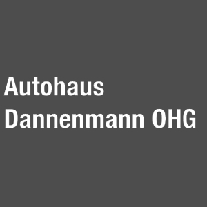 Autohaus Dannenmann OHG Logo