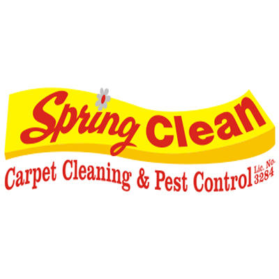 Spring Clean Carpet Cleaning and Pest Control Logo