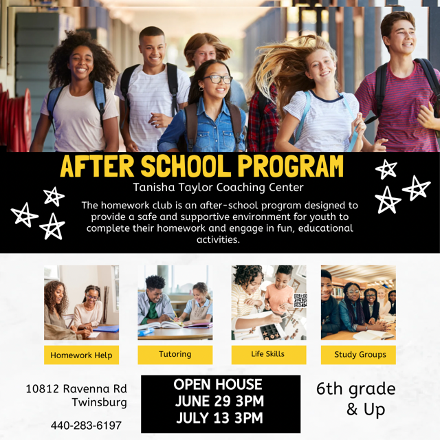 Images Tanisha Taylor Coaching Center