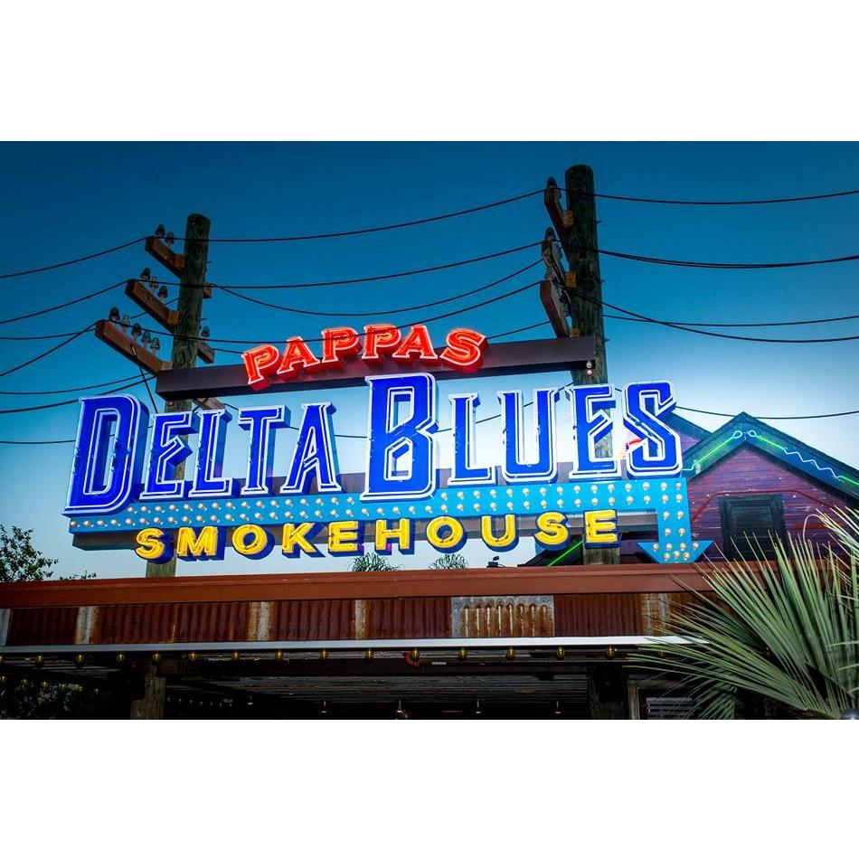 Pappas Delta Blues Smokehouse Logo