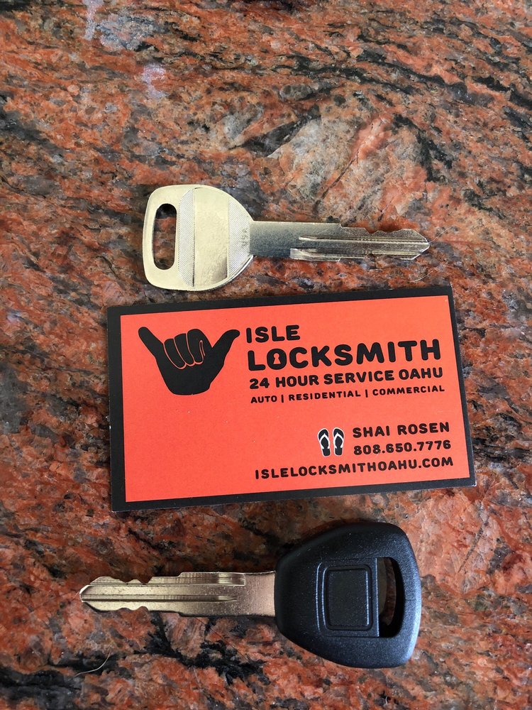 ISLE LOCKSMITH HONOLULU AND OAHU