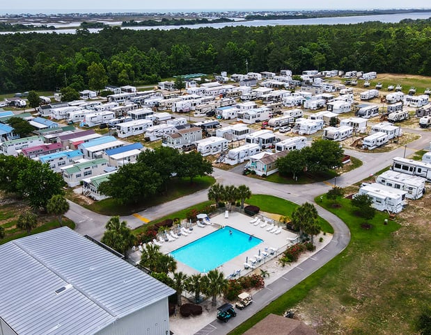 Images Topsail Sound Campground