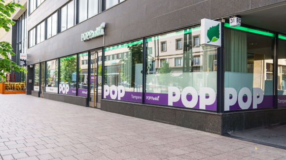 Images POP Pankki Kurikka Tampereen konttori