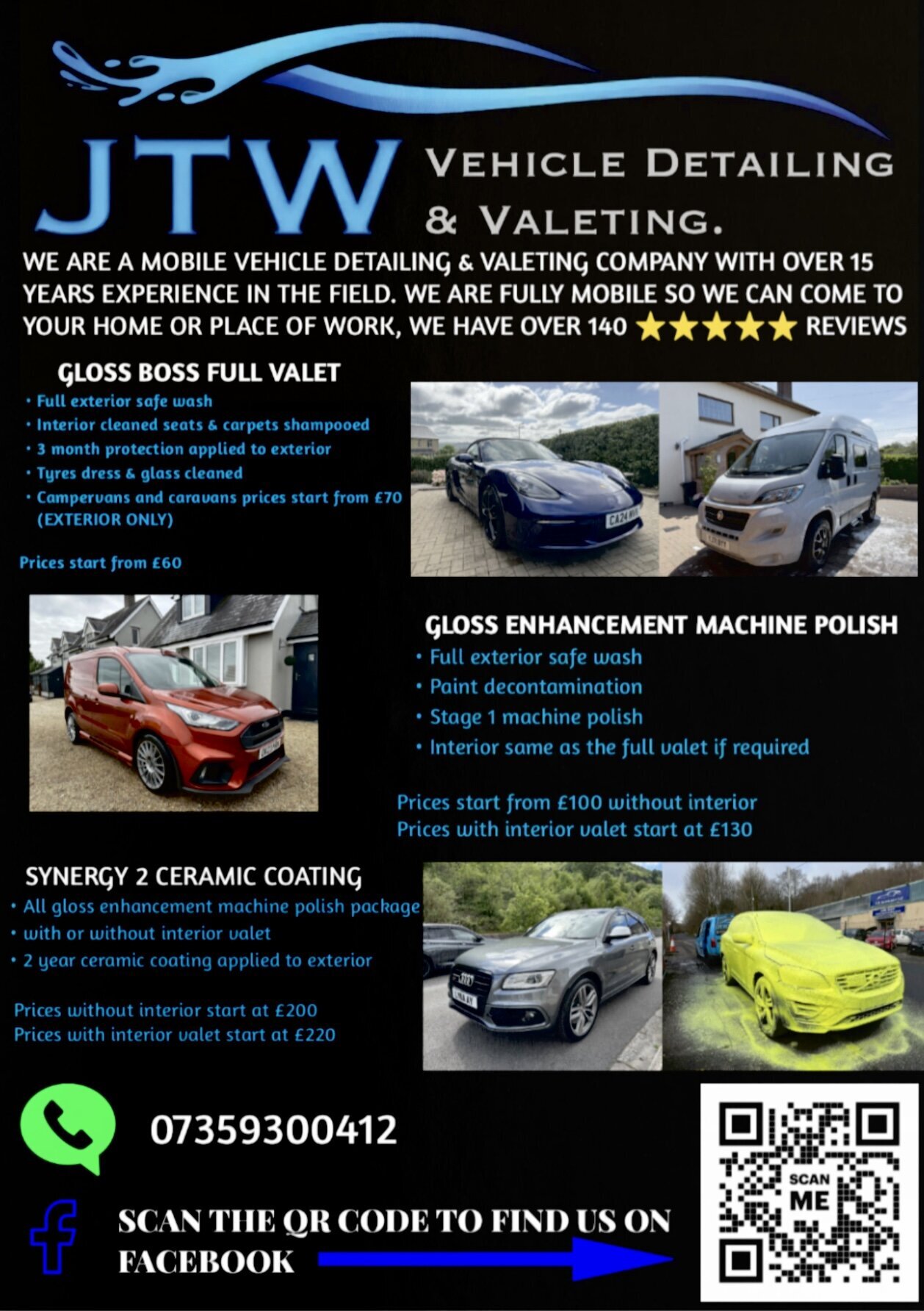 Images JTW Detailing & Valeting