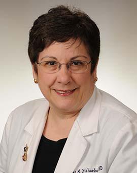 Headshot of Janet M. Michaelson, MD
