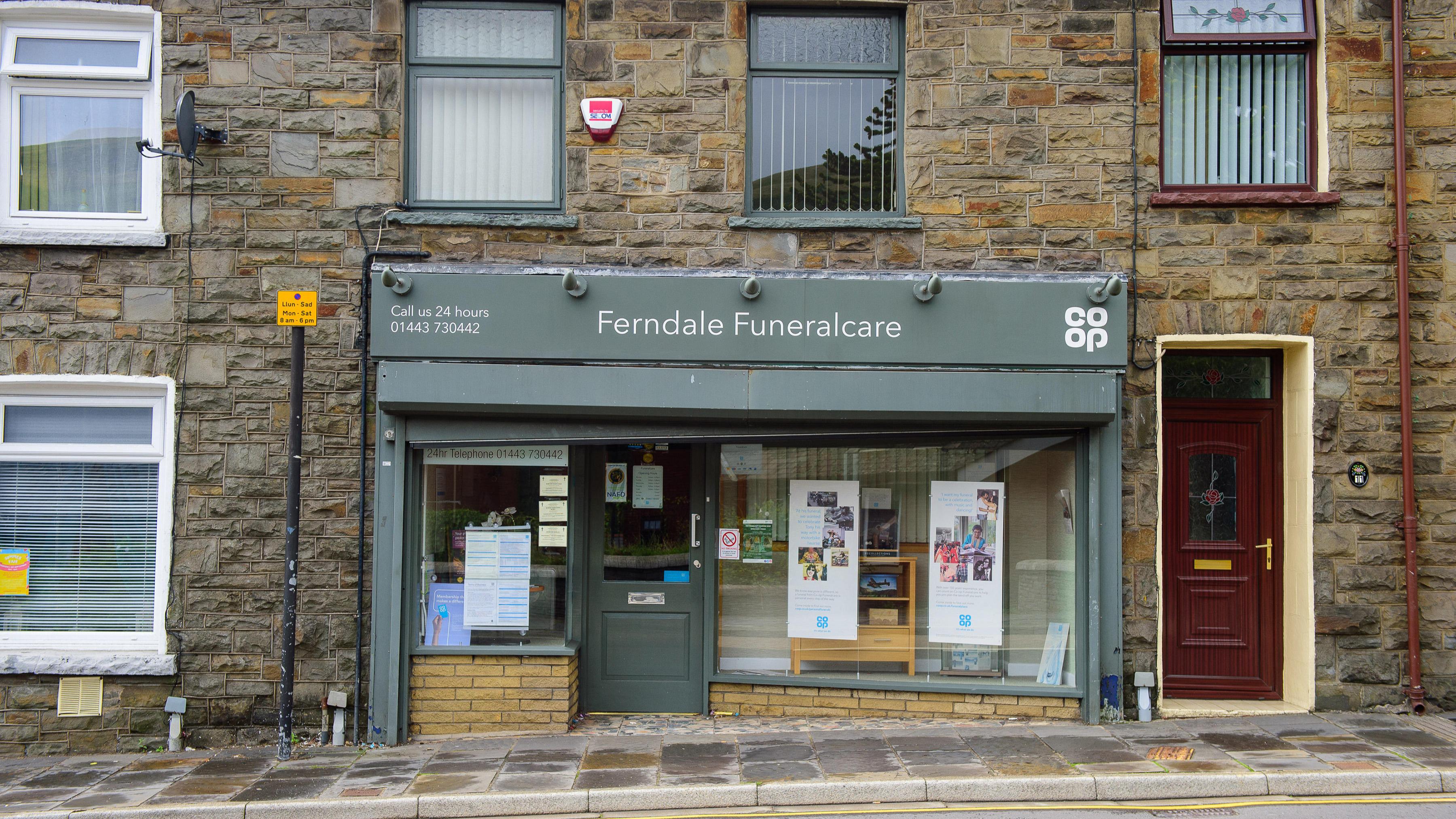 Images Ferndale Funeralcare (inc. C. Jones and Fox Brothers)