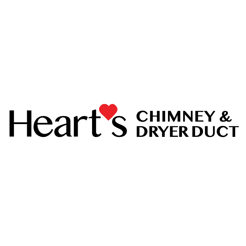 Hearts Chimney and Dryer Duct Logo