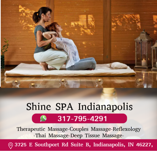 Thai massage is a traditional massage that uses acupressure and assisted yoga postures. 
Thai massage is said to be both relaxing and energizing.