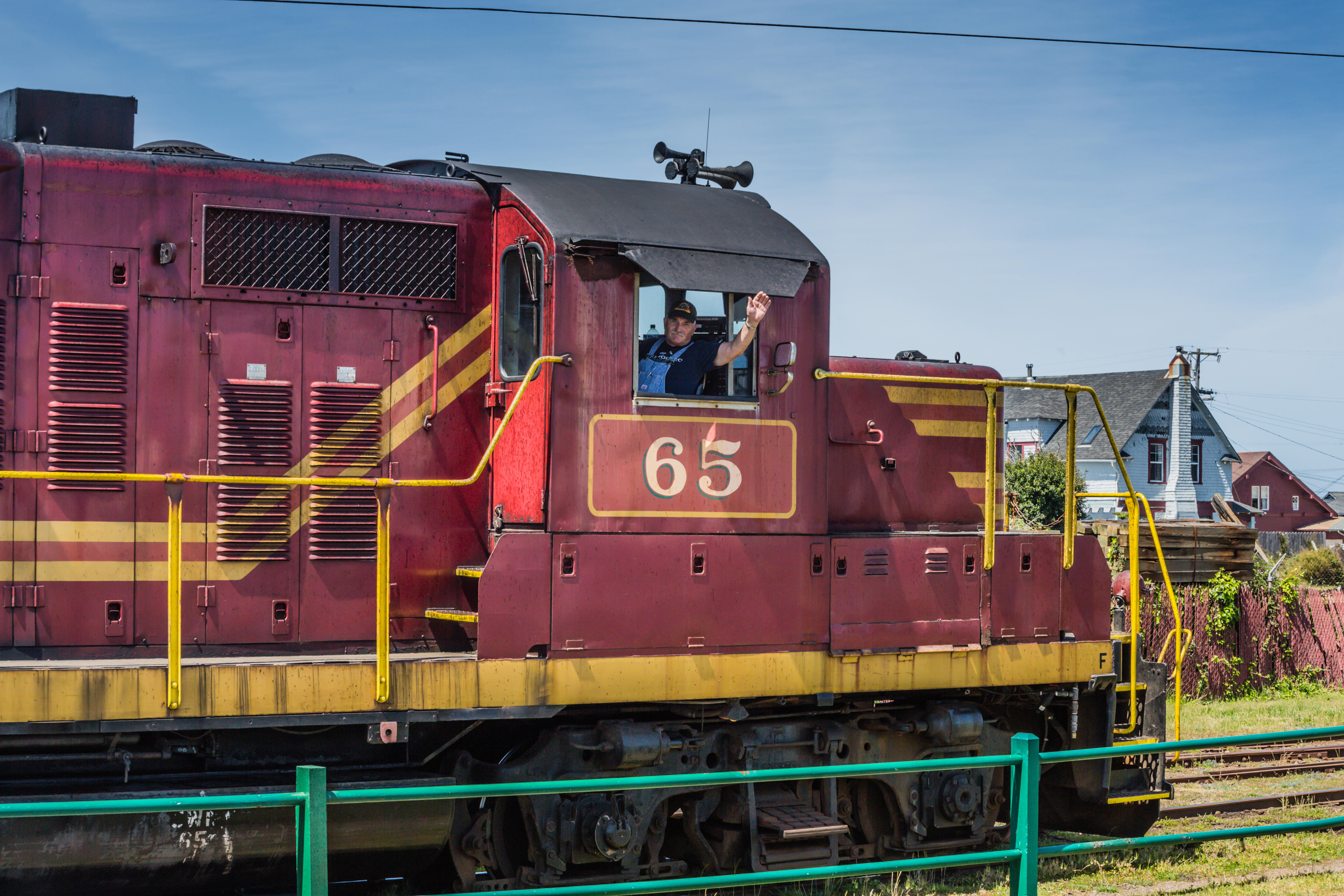 The Skunk Train in Fort Bragg, CA - (707) 964-6...