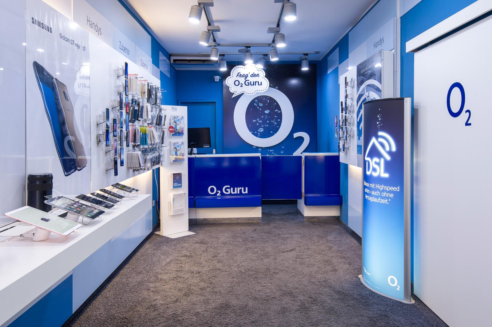 o2 Shop, Hindenburgstr. 15 in Biberach an der Riß