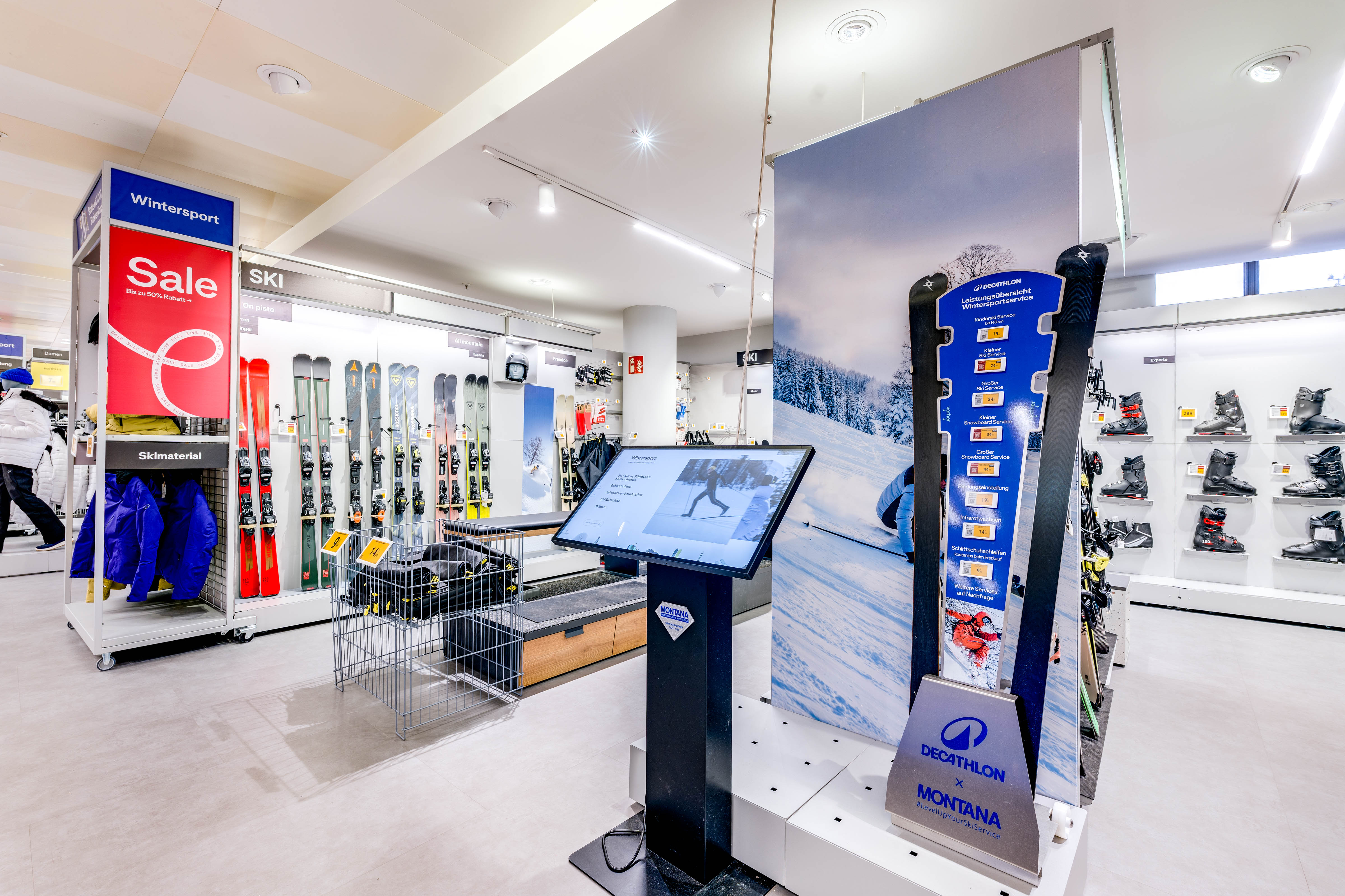 DECATHLON Freiburg Galeria, Kaiser-Joseph-Straße 165 in Freiburg im Breisgau