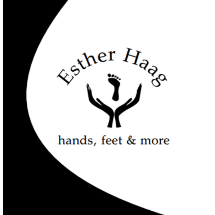 Esther Haag - hands, feet and more Logo
