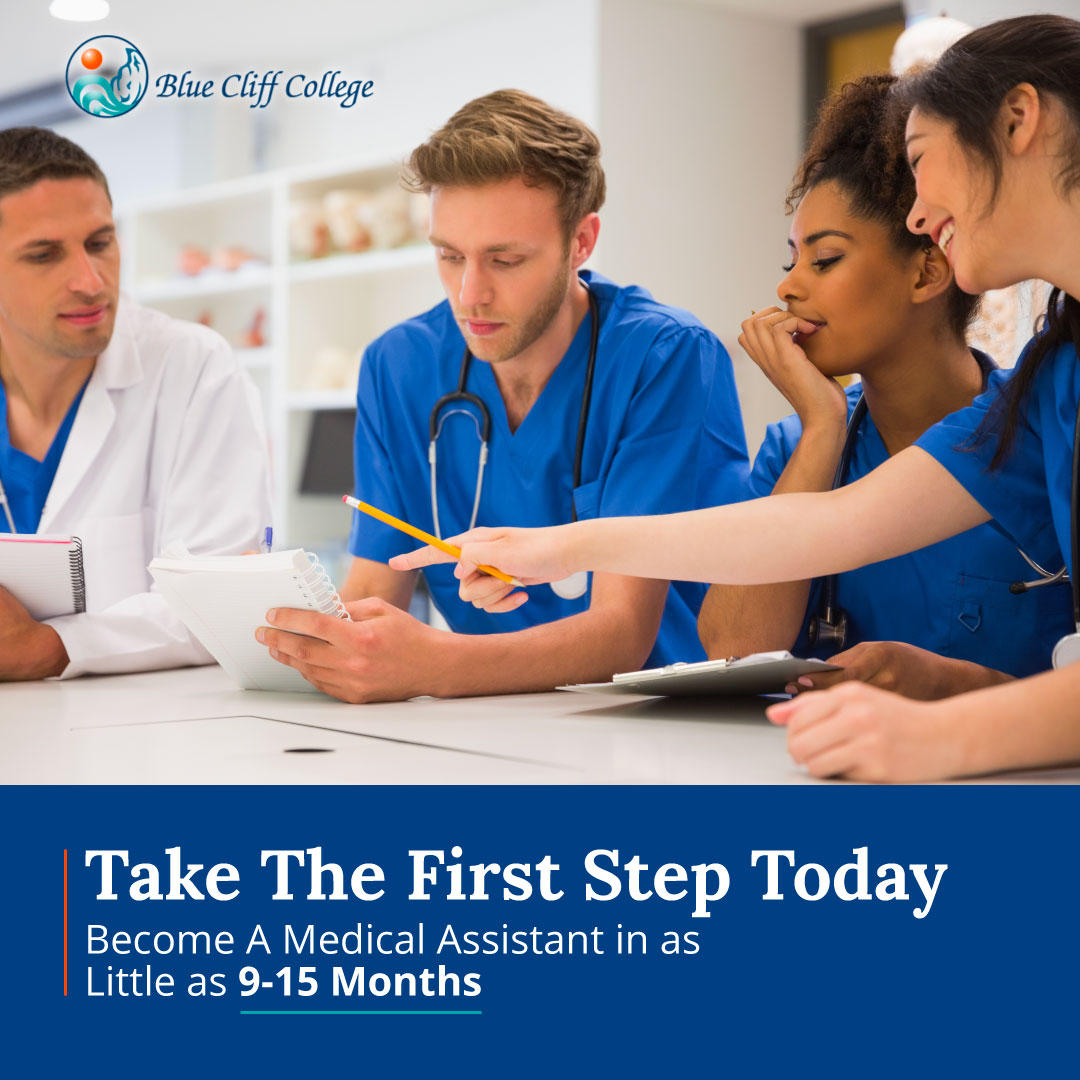 Become a Medical Assistant in as little as 9-15 months.