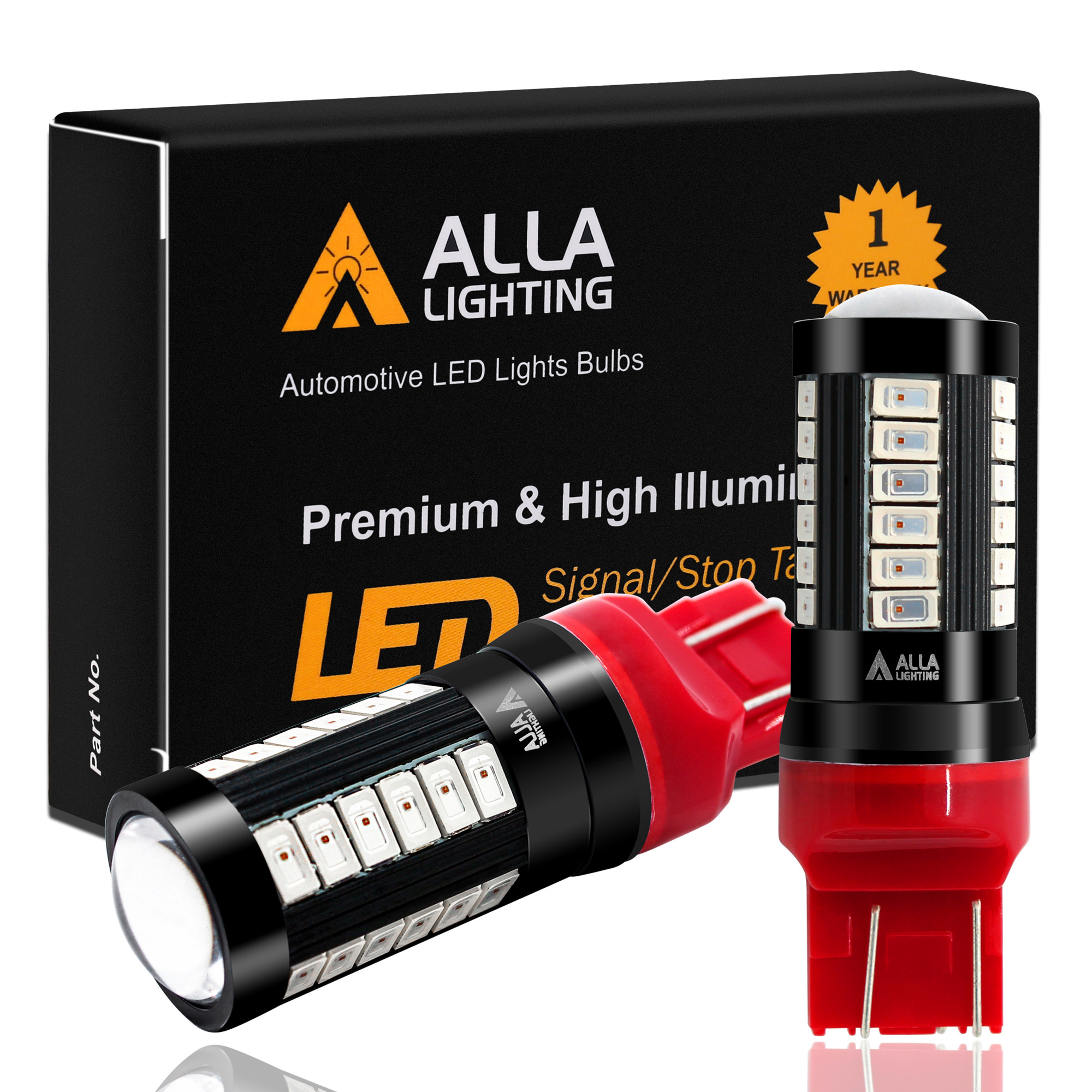 Alla Lighting Automotive LED Bulbs Photo