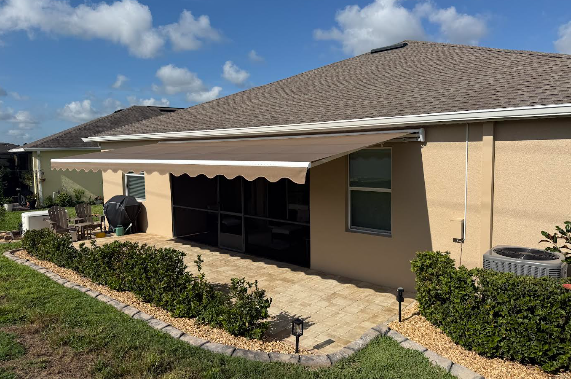 Retractable Awning