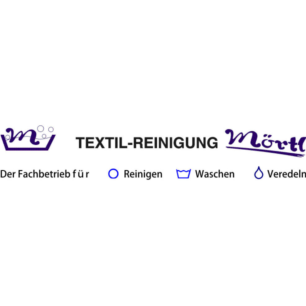 Logo Mörtl Textilreinigung