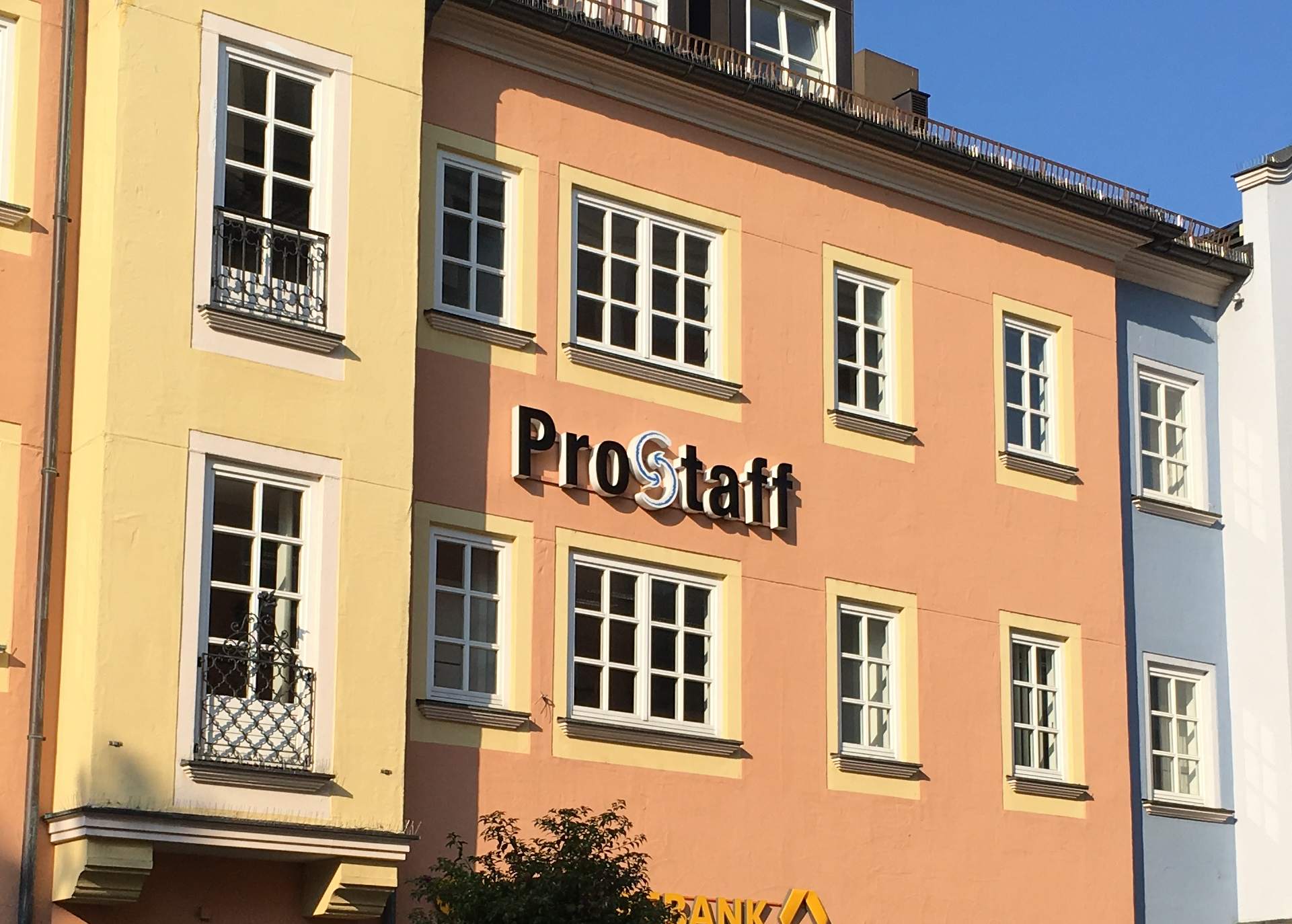 ProStaff GmbH, Bahnhofstraße 15 in Rosenheim