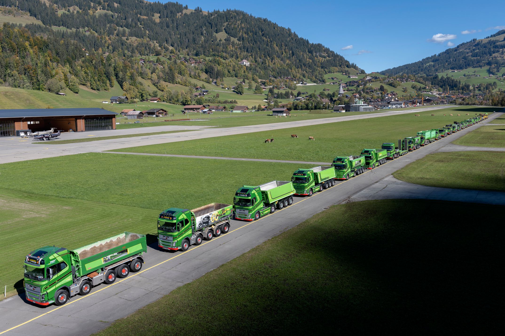 Bilder Addor AG Tiefbau und Transporte