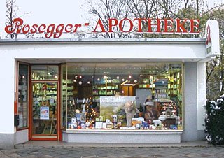 Rosegger-Apotheke, Eschersheimer Landstraße 383 in Frankfurt