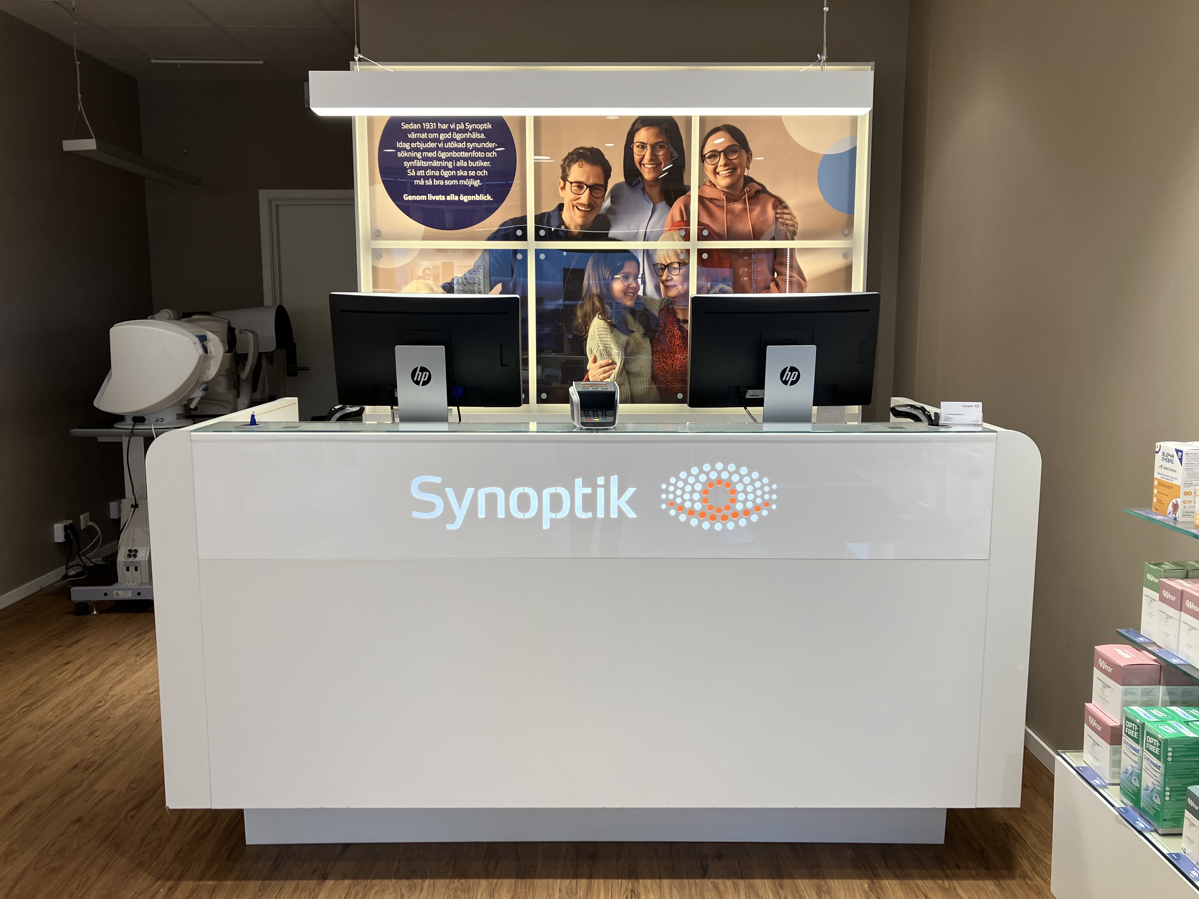 Images Optiker Synoptik Värmdö Köpcentrum Mölnvik