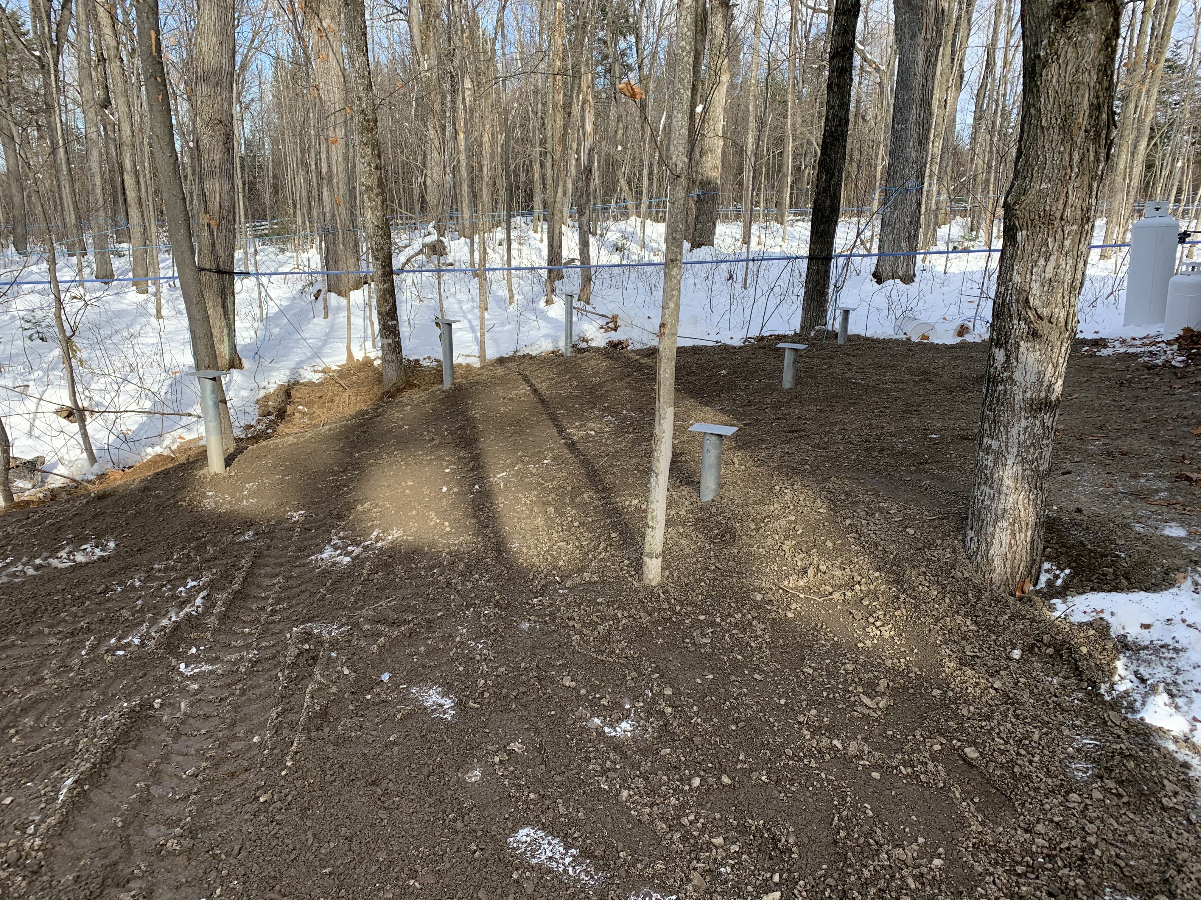 Images Pieux vissés Éco Pieux Bas St-Laurent