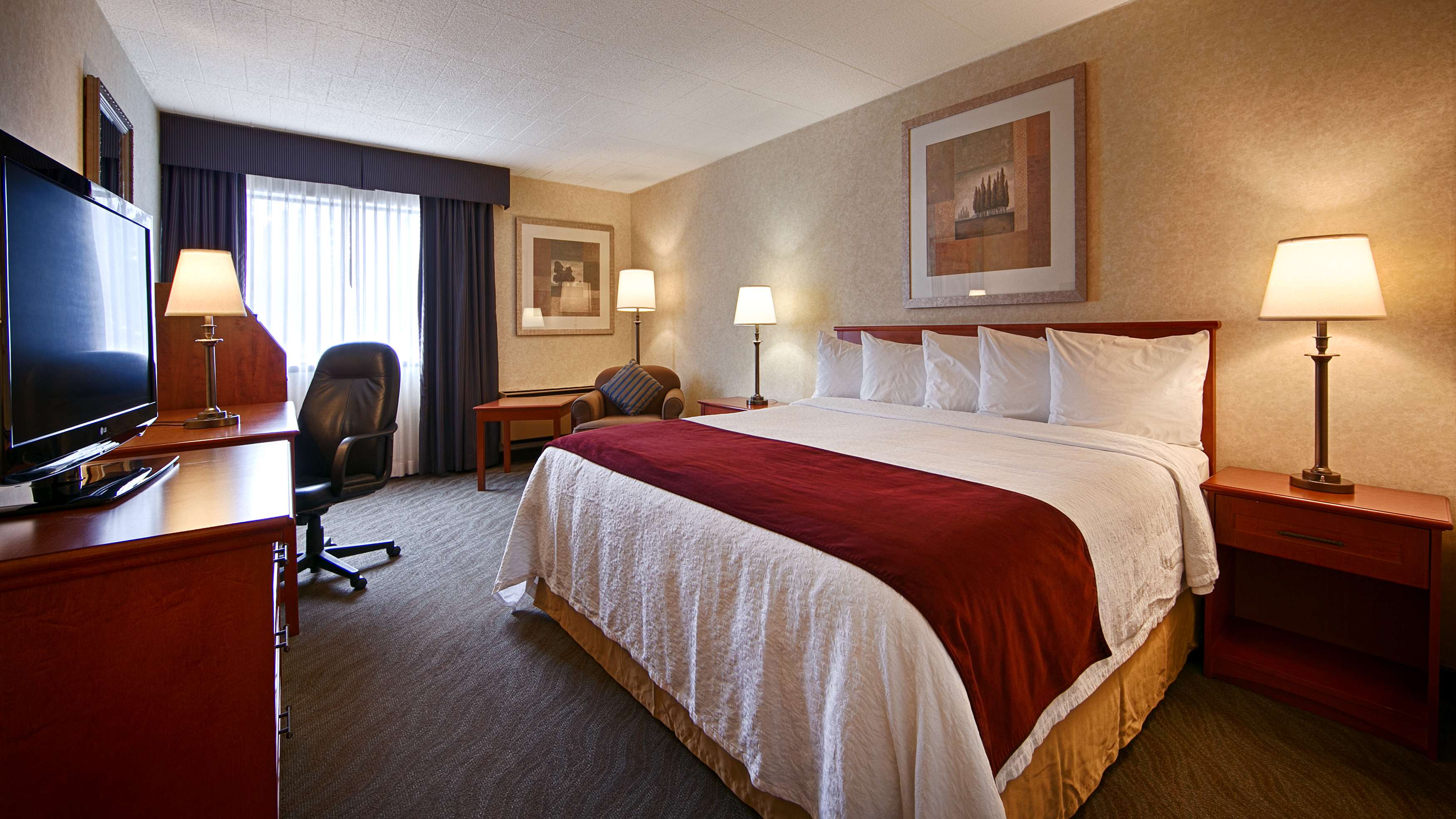 King Room Best Western North Bay Hotel & Conference Centre North Bay (705)474-5800