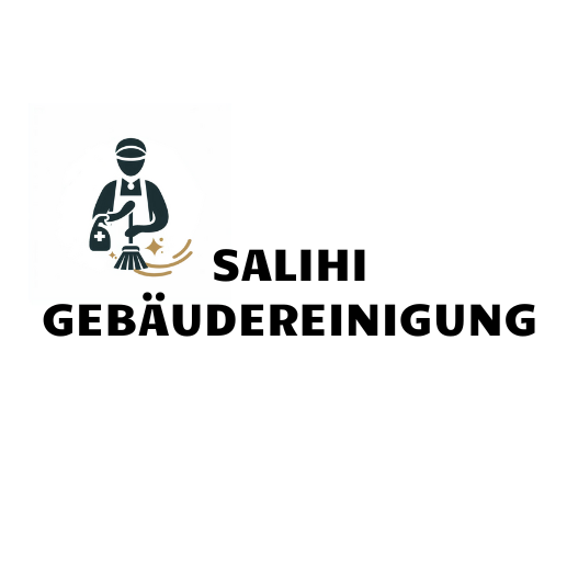 Salihi Gebäudereingung in Stegen - Logo