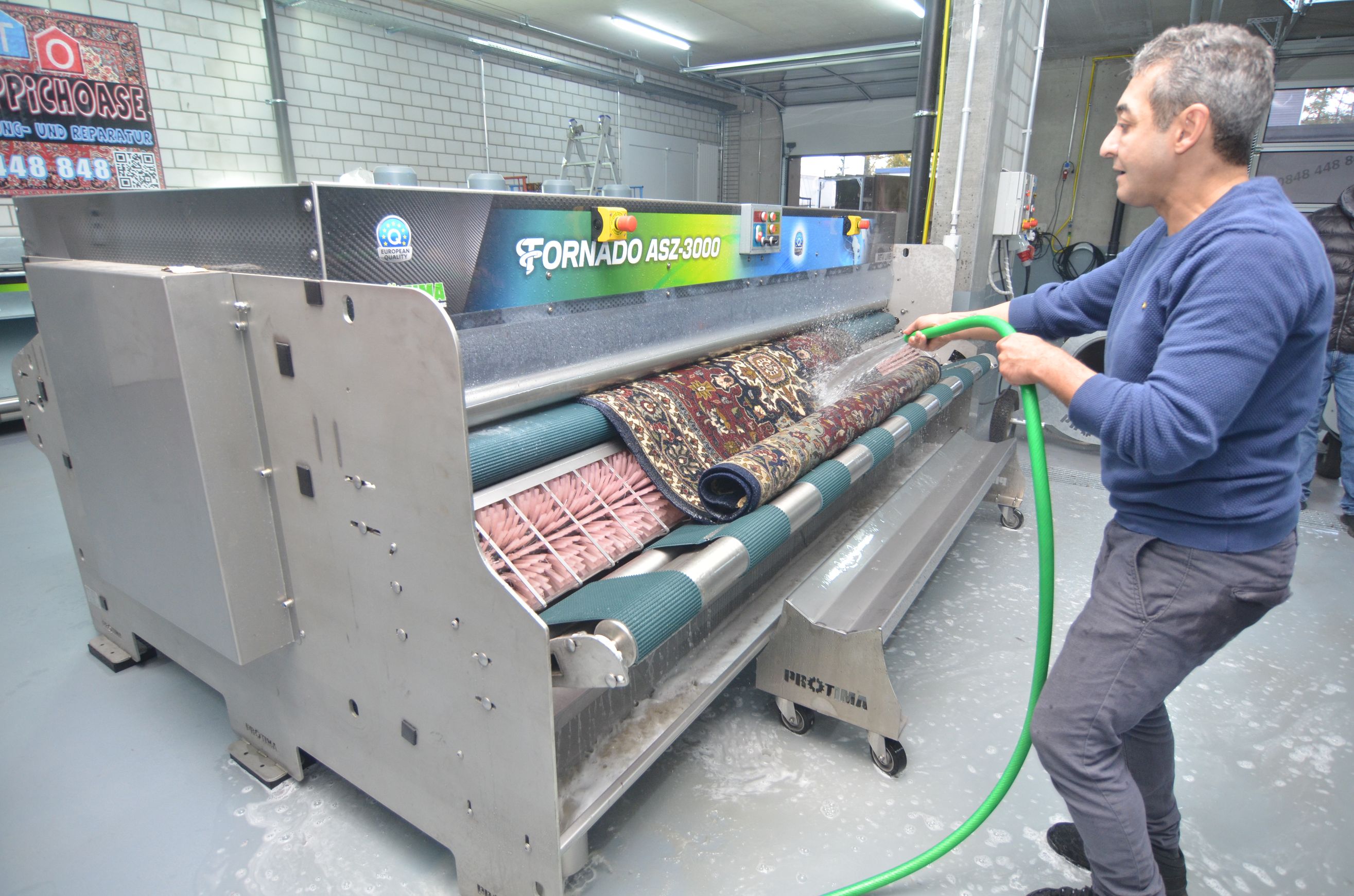 Bilder BWE Teppichoase