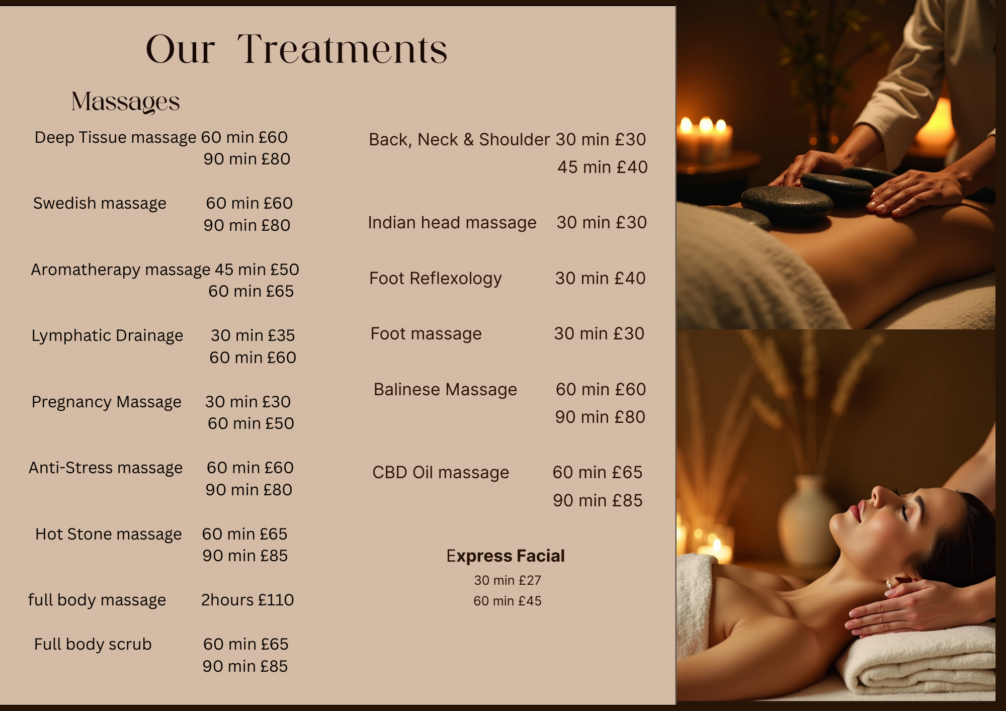 Images Emma’s Massage & Spa