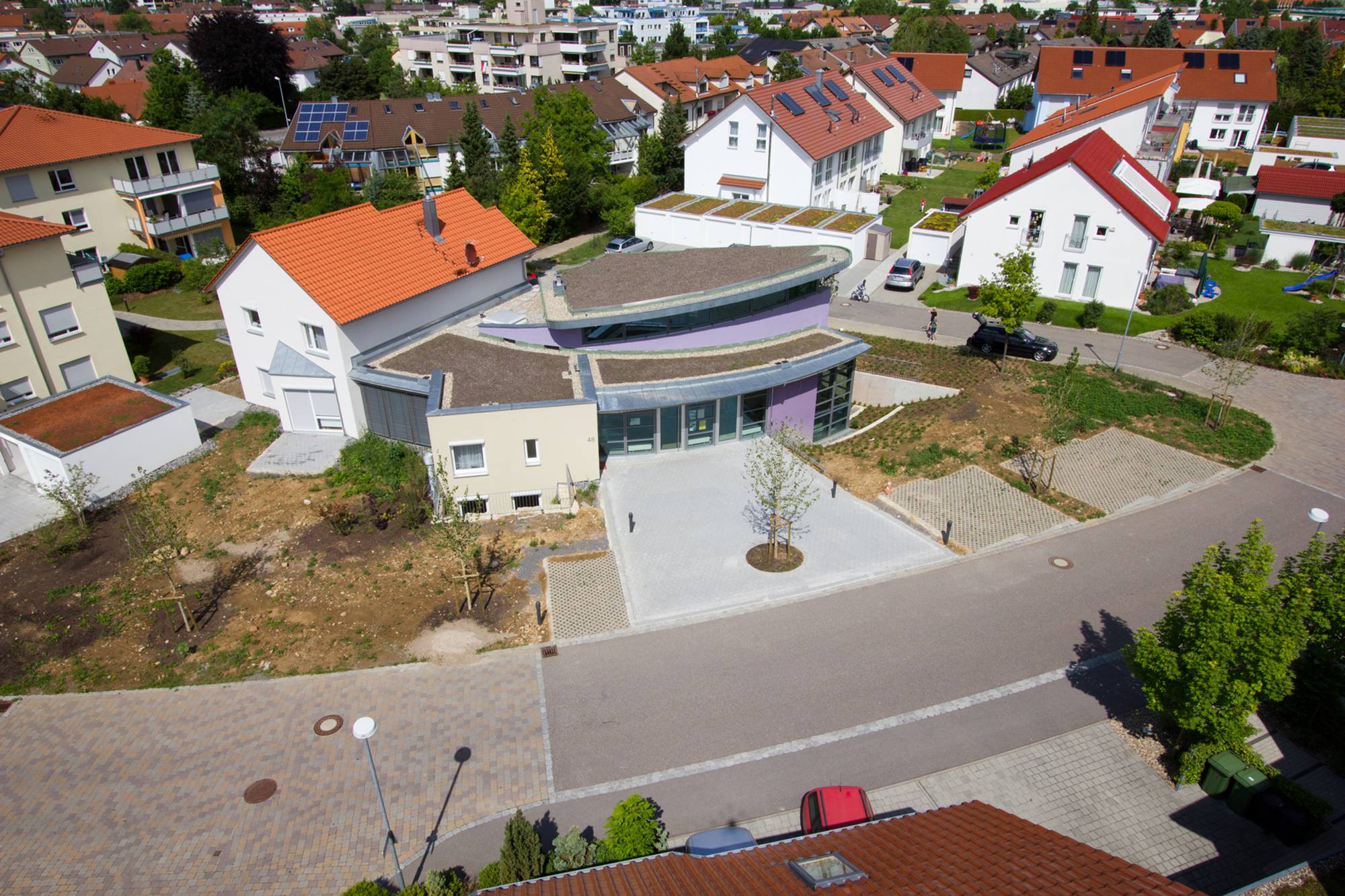 Gemeinderäume am Wolfsberg - Evangelische Kirchengemeinde Vaihingen an der Enz, Salzäckerstraße 48 in Vaihingen an der Enz