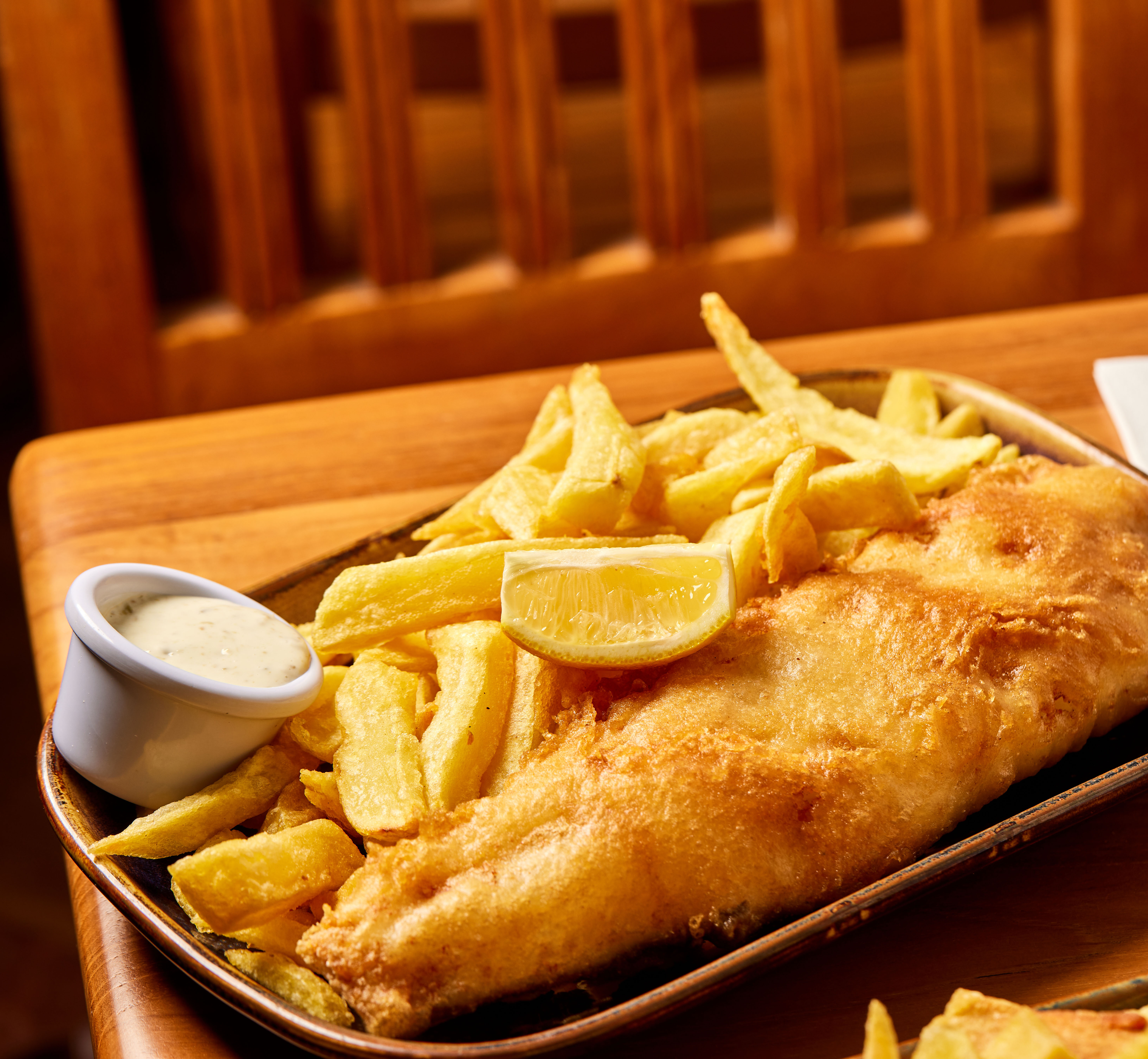 Bankers traditional fish & chip restaurant