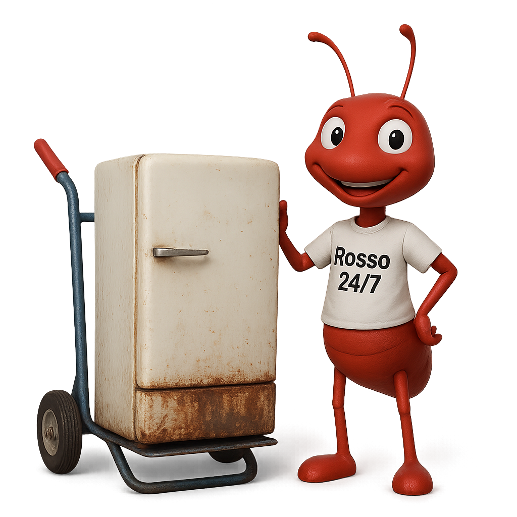 Rosso 24/7 Entrümpelung und Entsorgung - Niklas Herbst, Ringstraße 97 in Hohe Börde