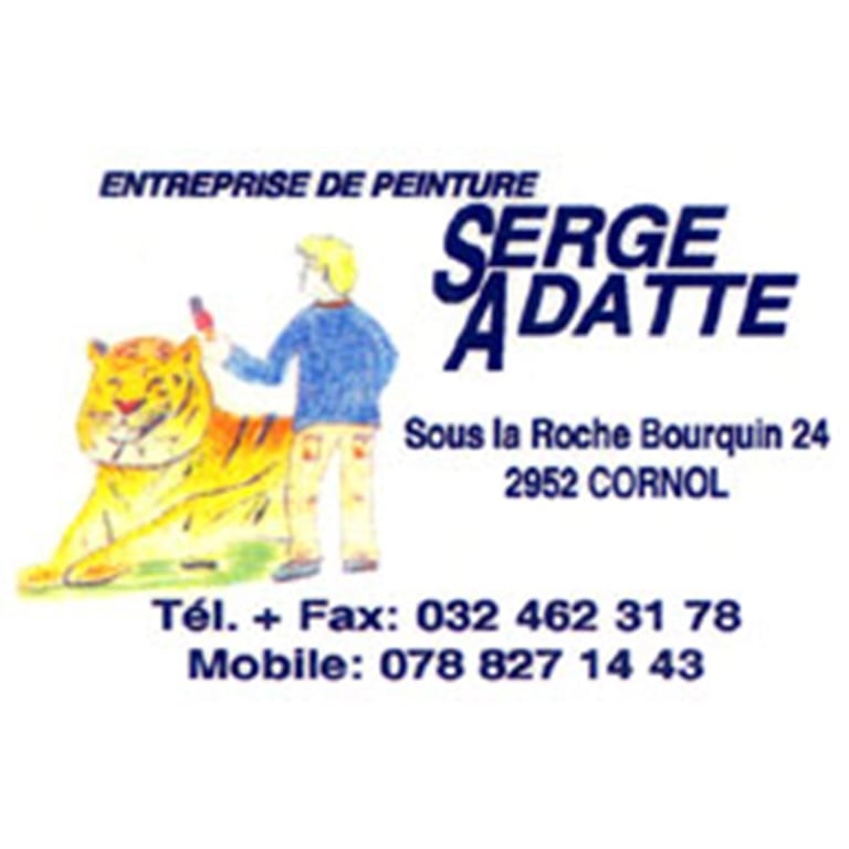 Adatte Serge Peinture Sàrl Logo