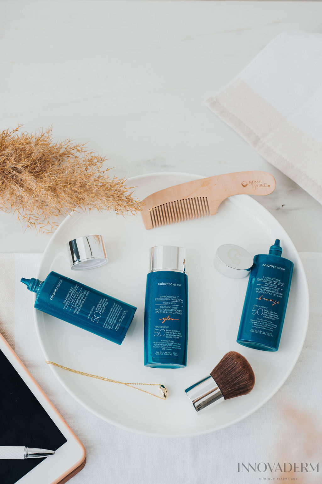 Images Innovaderm esthétique - Épilation Laser Triton