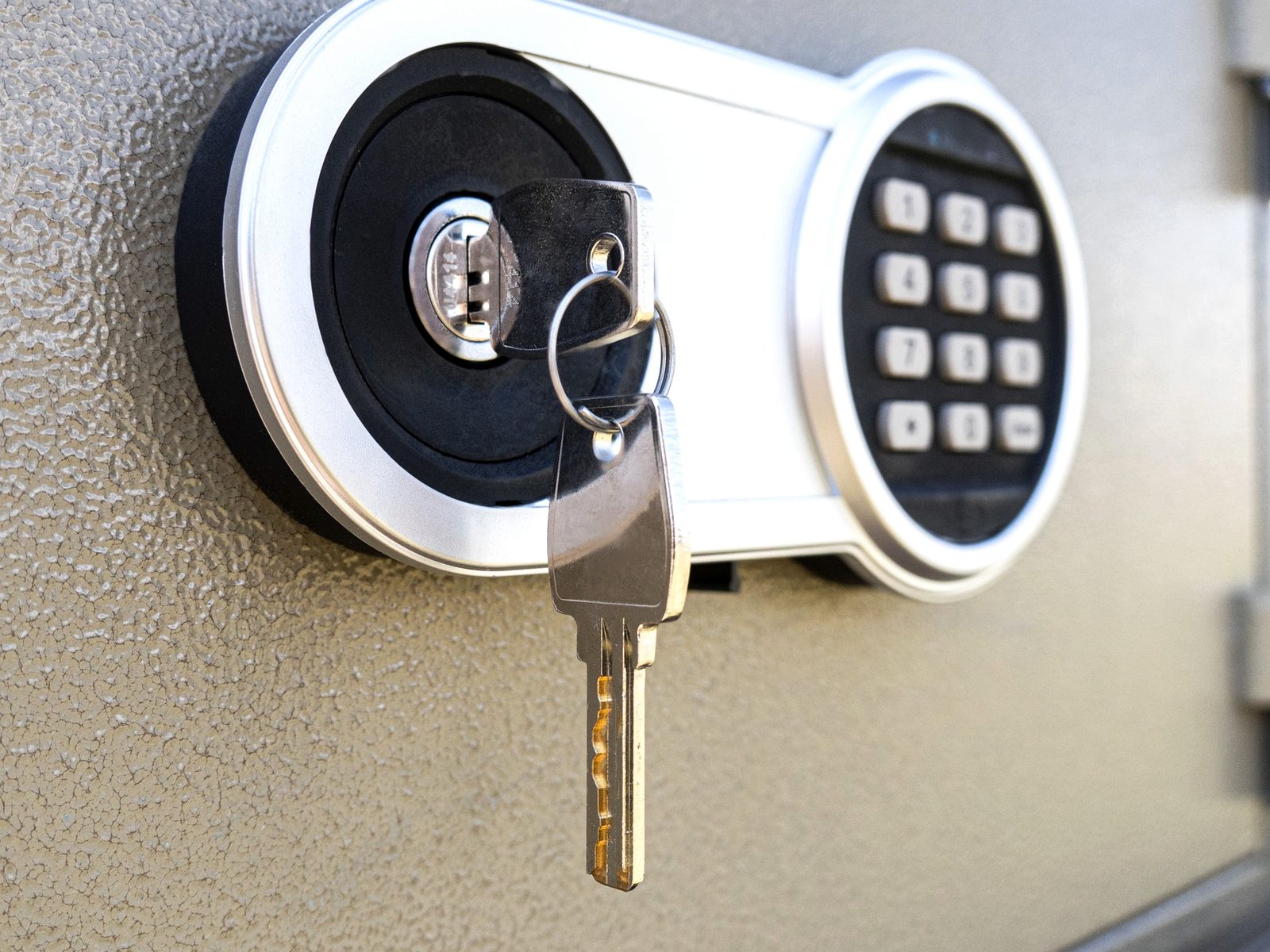 Arow Lock and Key