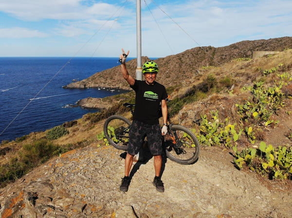 Bilder Belchenradler MTB Touren Radreisen Fahrtechnik